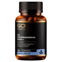 Go Healthy高之源南非醉茄60粒 抗压紧张焦虑